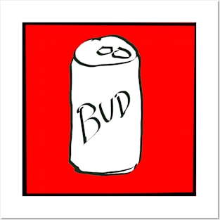 Bud Cylinder Posters and Art